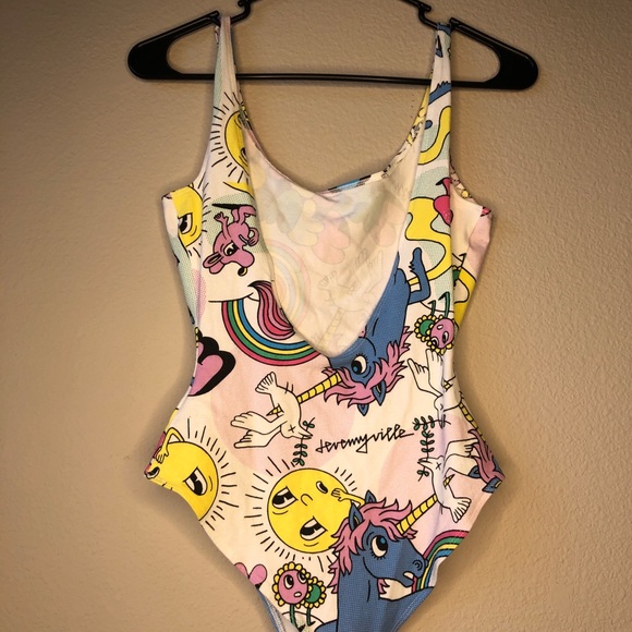 Colorful Body suit - Picture 2 of 2